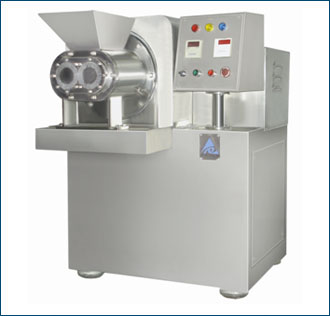 Double Screw Axial Extruder